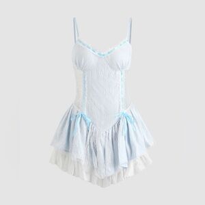 Cider Sailor Moon Lace Corset Dress